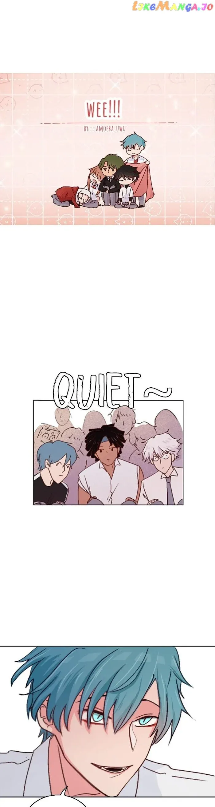 Wee!!!  Manga Chapter 18 page 1 - 