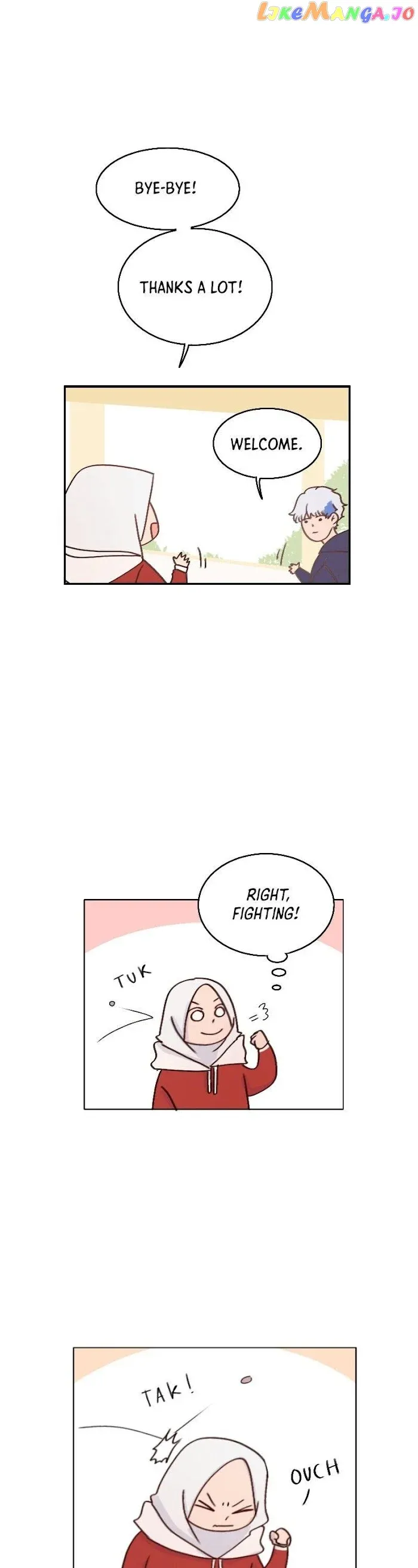 Wee!!!  Manga Chapter 18 page 7 - 