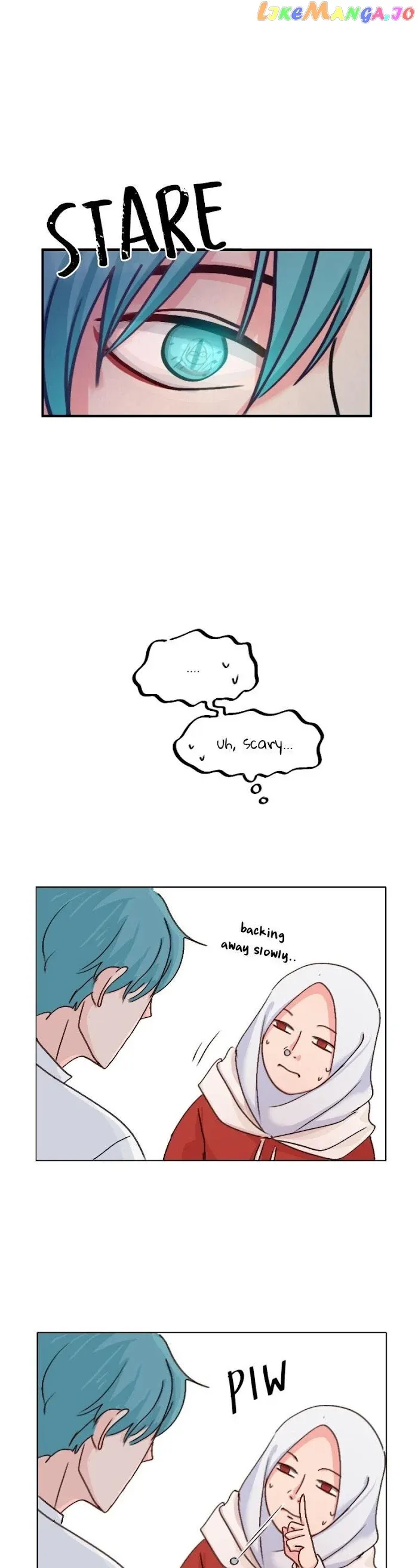 Wee!!!  Manga Chapter 18 page 9 - 