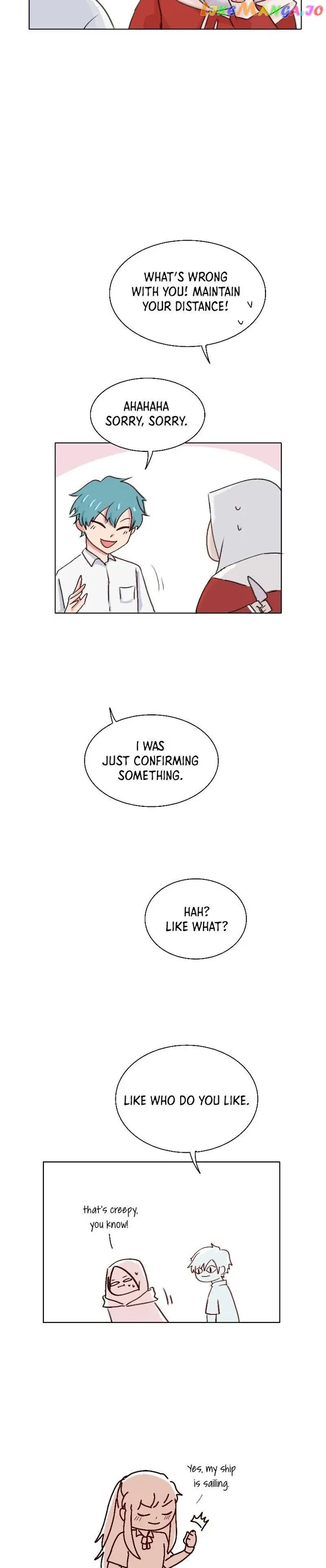 Wee!!!  Manga Chapter 18 page 10 - 