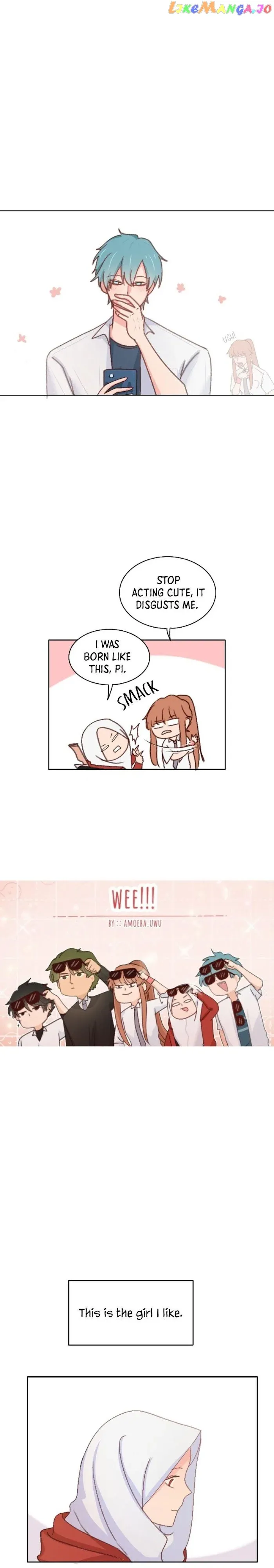 Wee!!!  Manga Chapter 19 page 2 - 