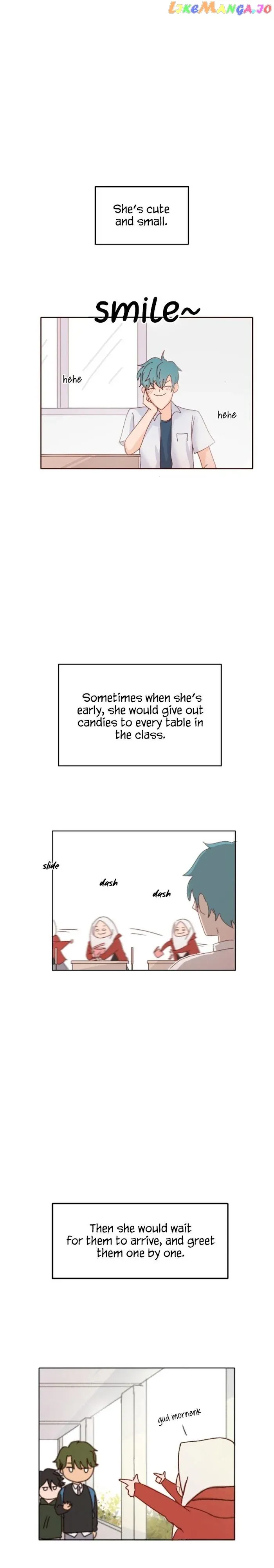 Wee!!!  Manga Chapter 19 page 3 - 