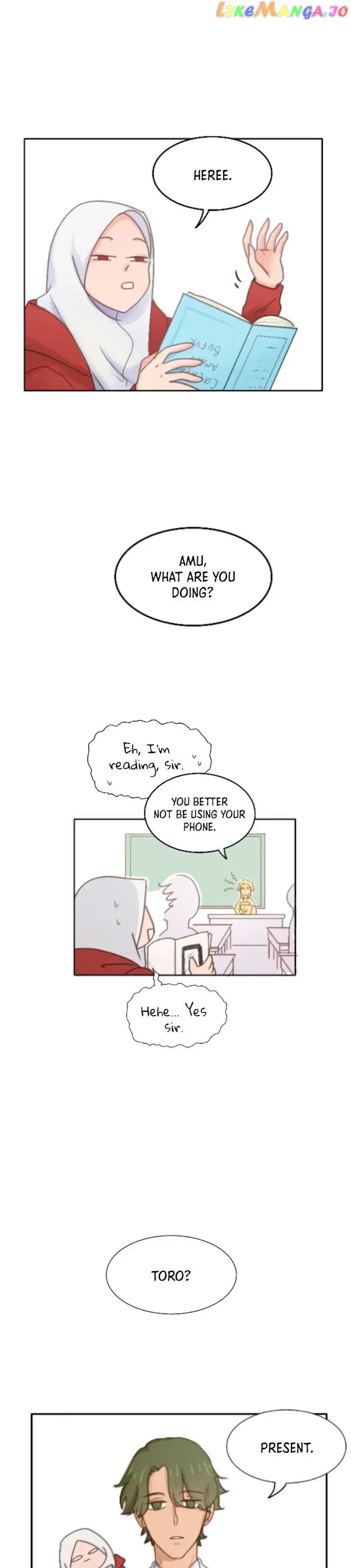 Wee!!!  Manga Chapter 2 page 2 - 