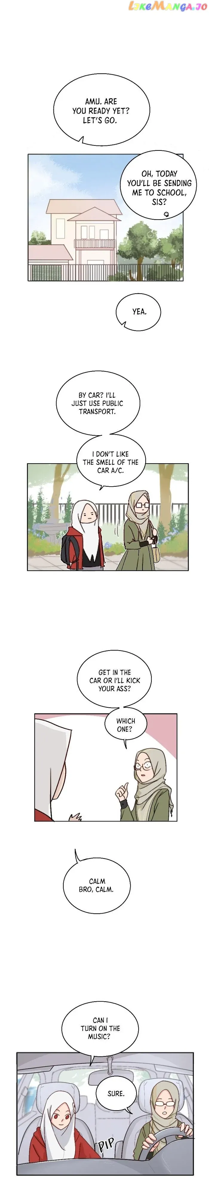 Wee!!!  Manga Chapter 20 page 1 - 