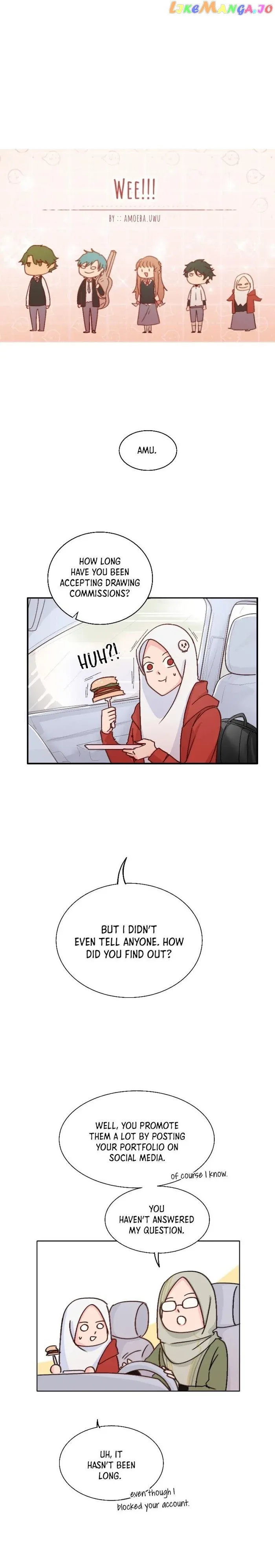Wee!!!  Manga Chapter 20 page 3 - 