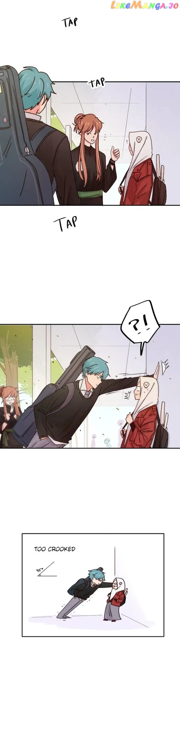 Wee!!!  Manga Chapter 21 page 3 - 