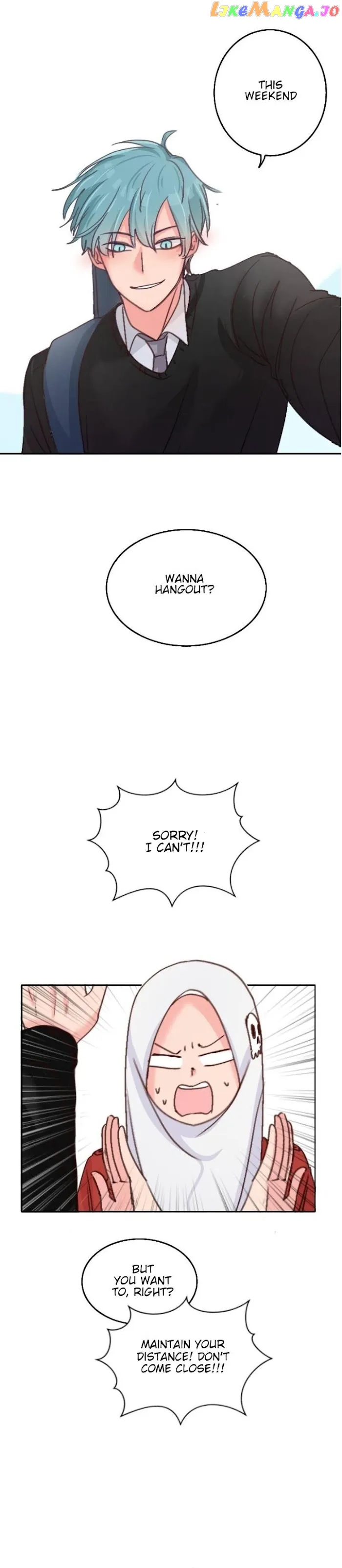 Wee!!!  Manga Chapter 21 page 4 - 