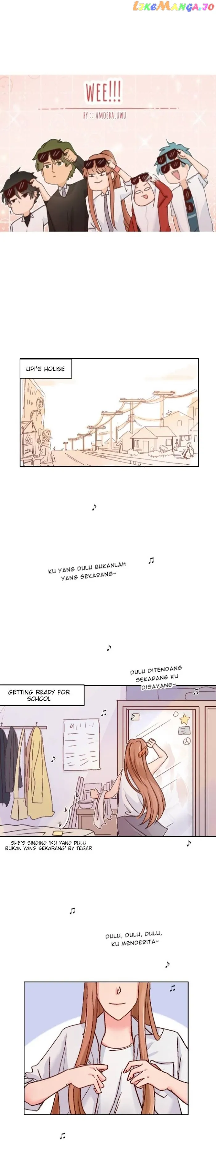 Wee!!!  Manga Chapter 22 page 2 - 