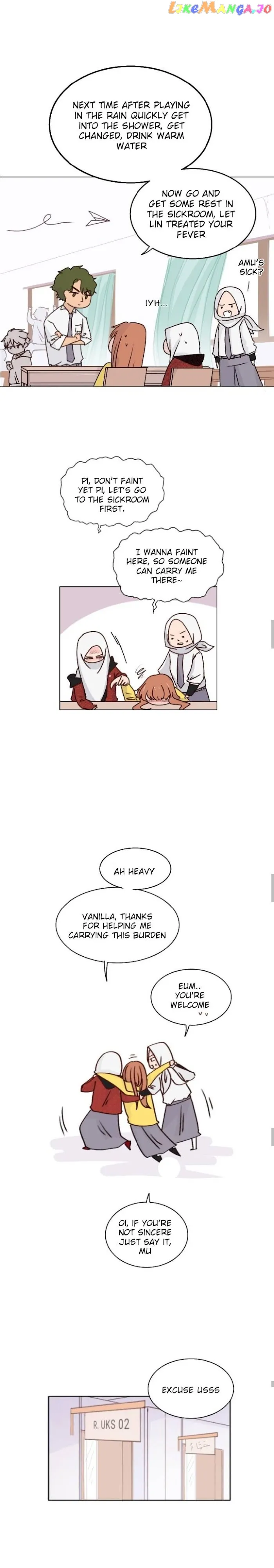 Wee!!!  Manga Chapter 24 page 7 - 