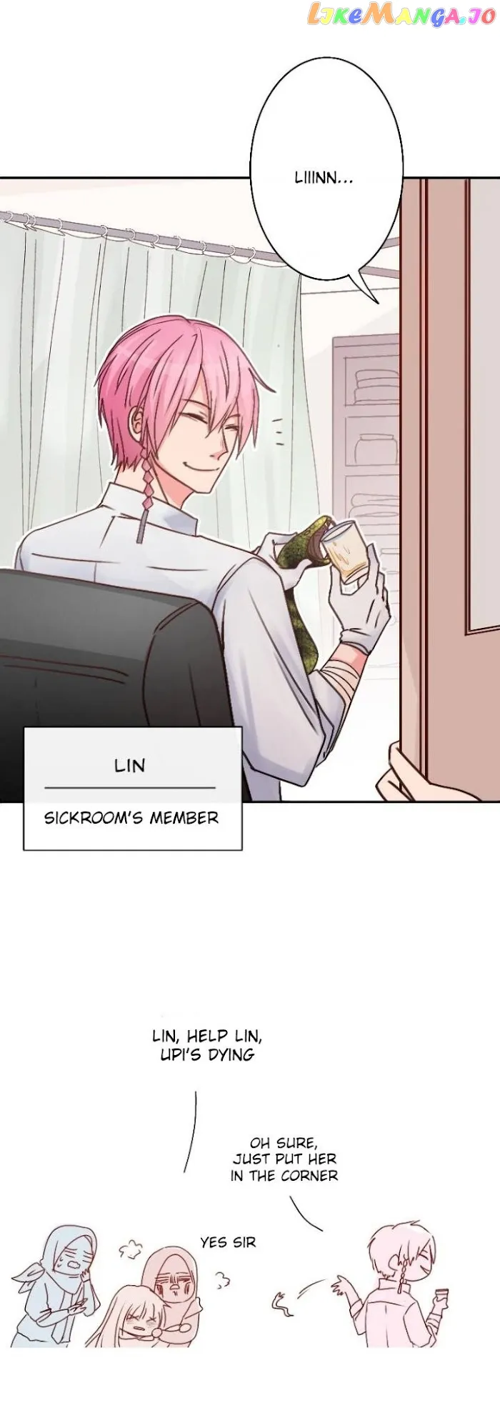 Wee!!!  Manga Chapter 24 page 8 - 