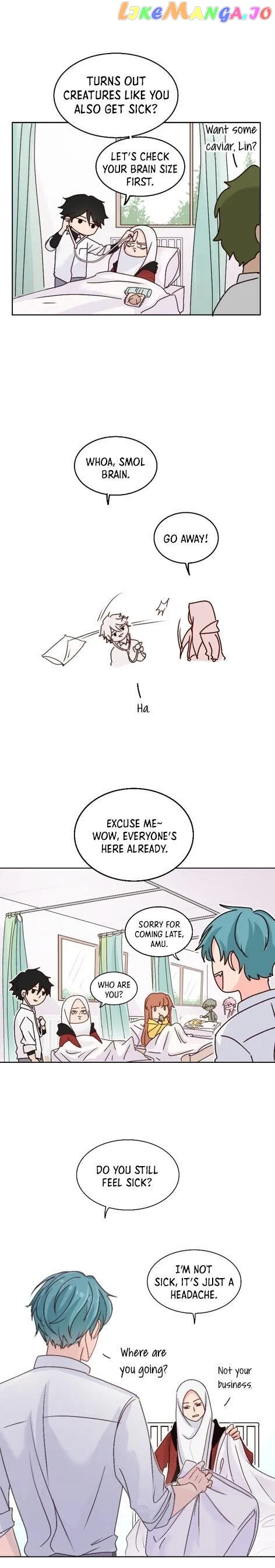 Wee!!!  Manga Chapter 25 page 3 - 