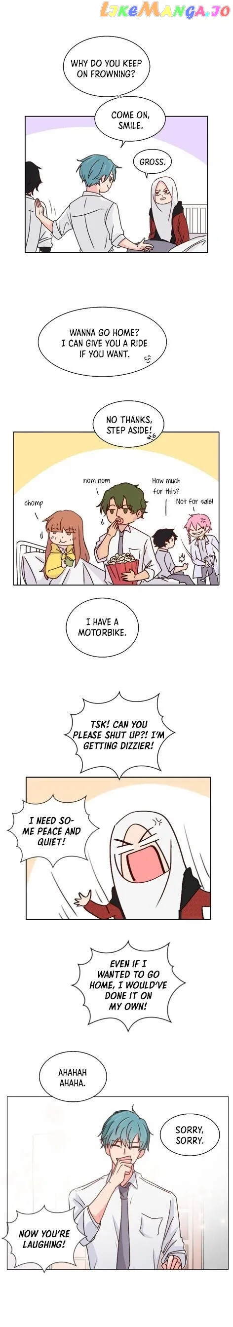 Wee!!!  Manga Chapter 25 page 4 - 