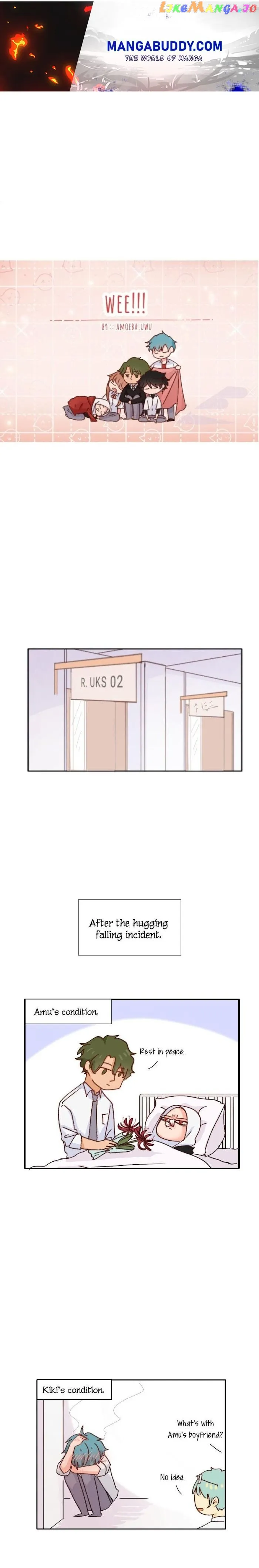 Wee!!!  Manga Chapter 26 page 1 - 
