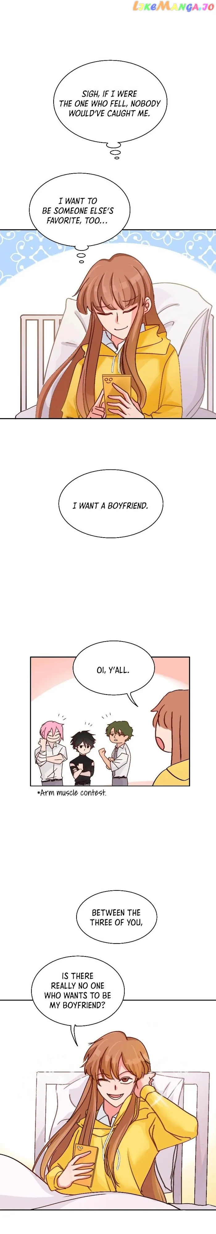 Wee!!!  Manga Chapter 26 page 3 - 