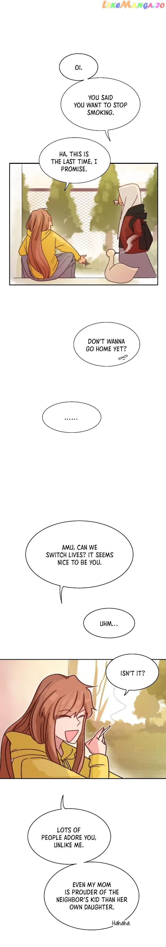 Wee!!!  Manga Chapter 26 page 5 - 