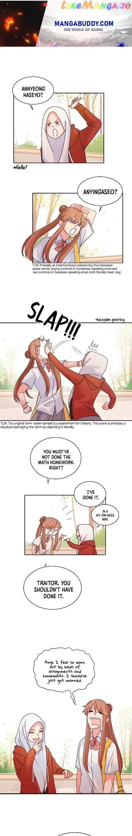 Wee!!!  Manga Chapter 27 page 1 - 