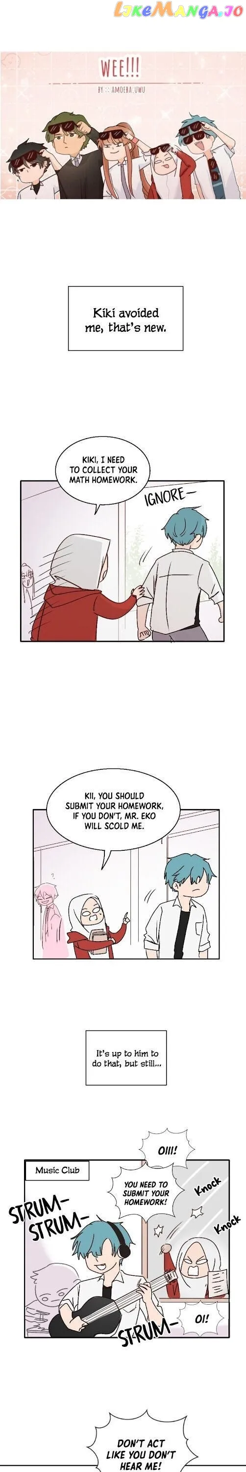Wee!!!  Manga Chapter 27 page 3 - 