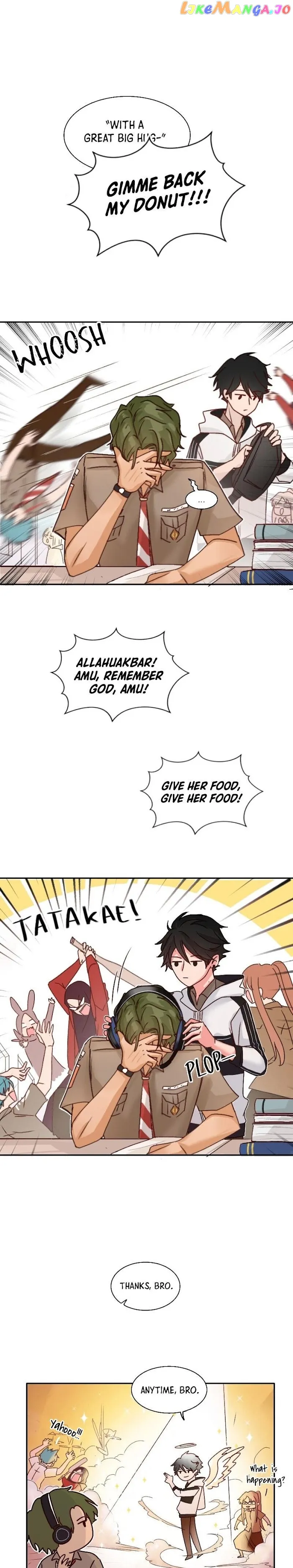 Wee!!!  Manga Chapter 28 page 4 - 