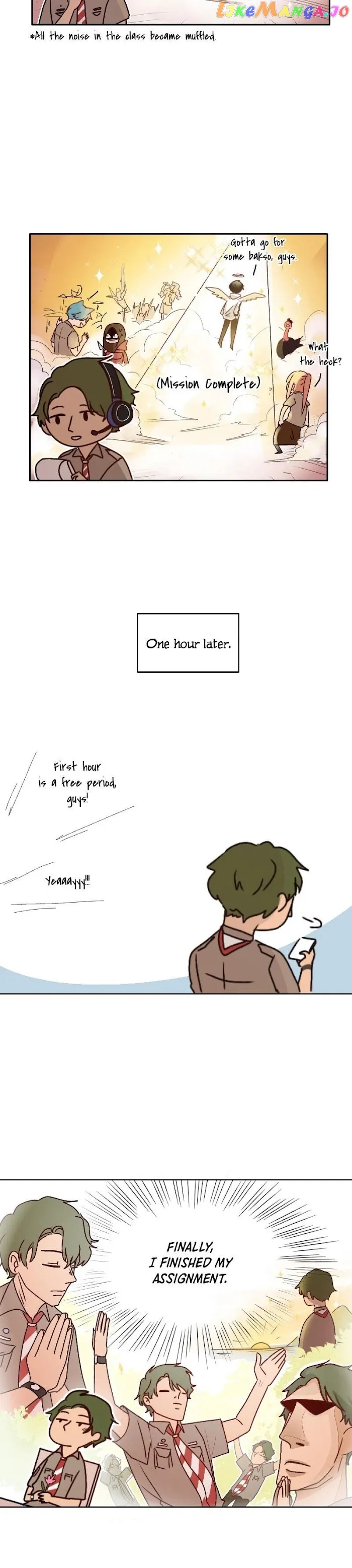Wee!!!  Manga Chapter 28 page 5 - 