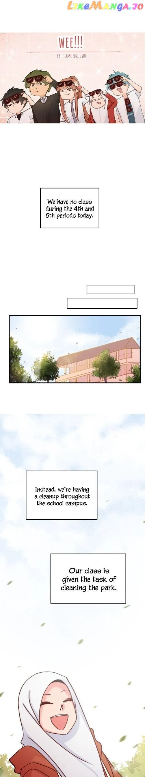 Wee!!!  Manga Chapter 29 page 1 - 