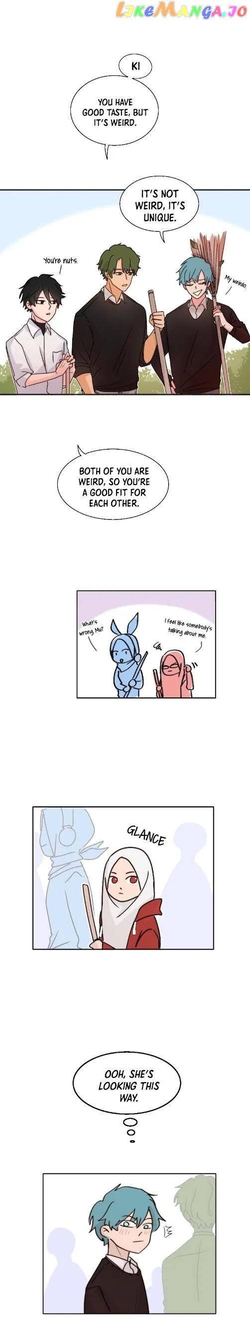 Wee!!!  Manga Chapter 29 page 2 - 