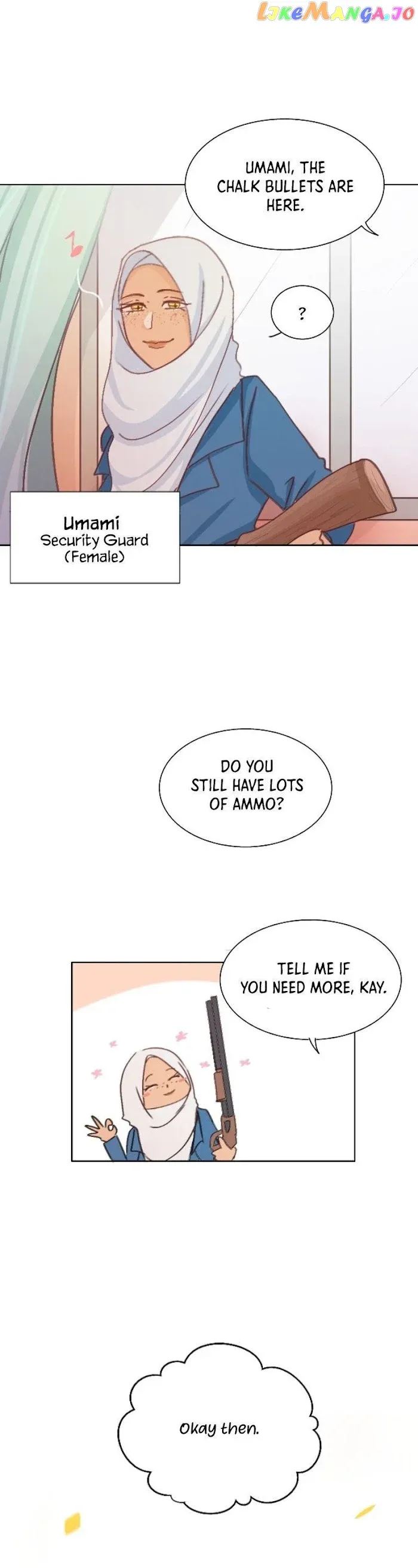 Wee!!!  Manga Chapter 3 page 13 - 