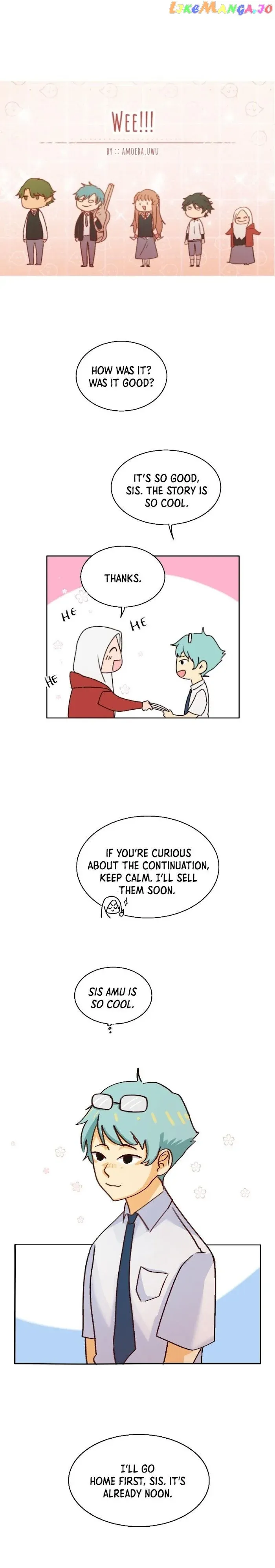 Wee!!!  Manga Chapter 30 page 4 - 