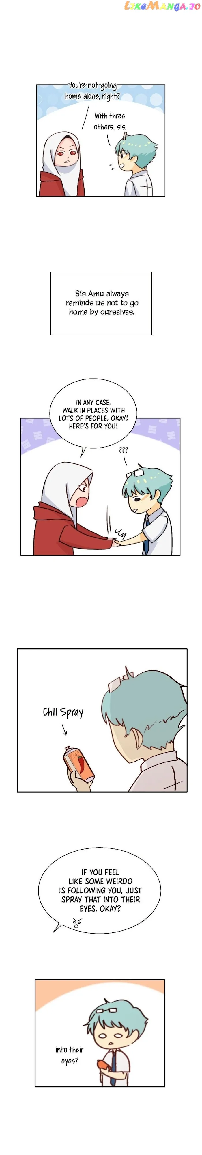 Wee!!!  Manga Chapter 30 page 5 - 