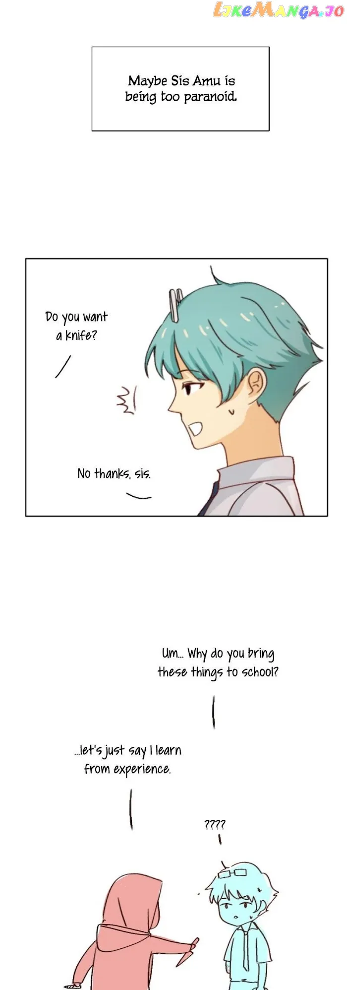 Wee!!!  Manga Chapter 30 page 6 - 