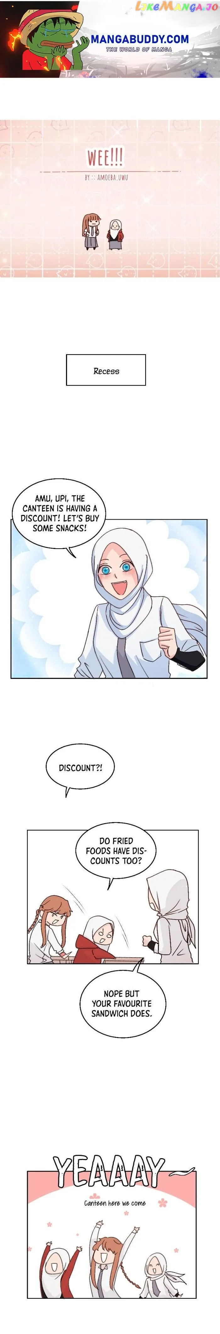 Wee!!!  Manga Chapter 31 page 1 - 