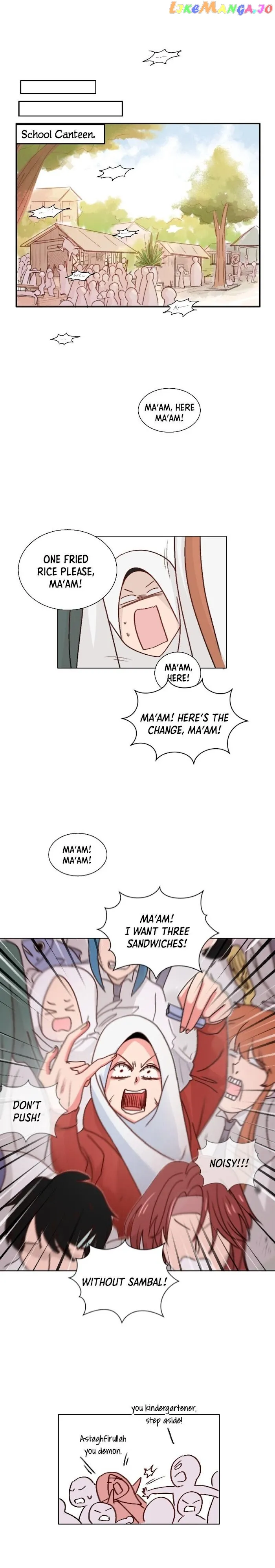 Wee!!!  Manga Chapter 31 page 2 - 