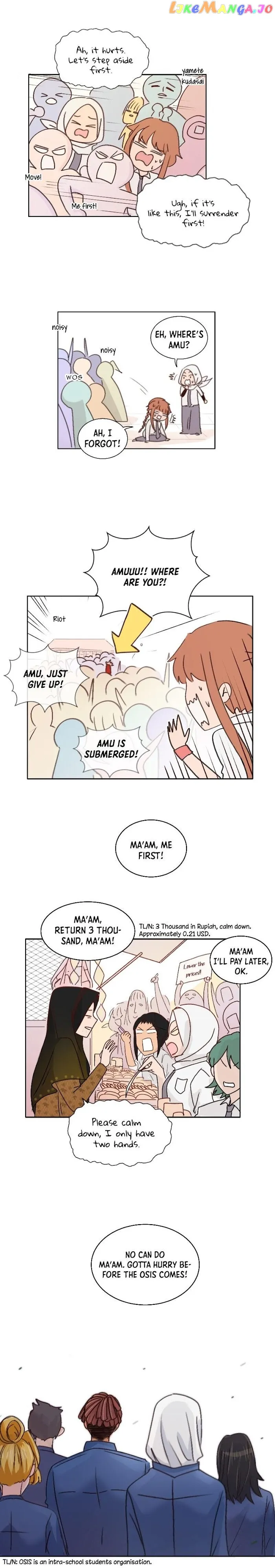 Wee!!!  Manga Chapter 31 page 3 - 