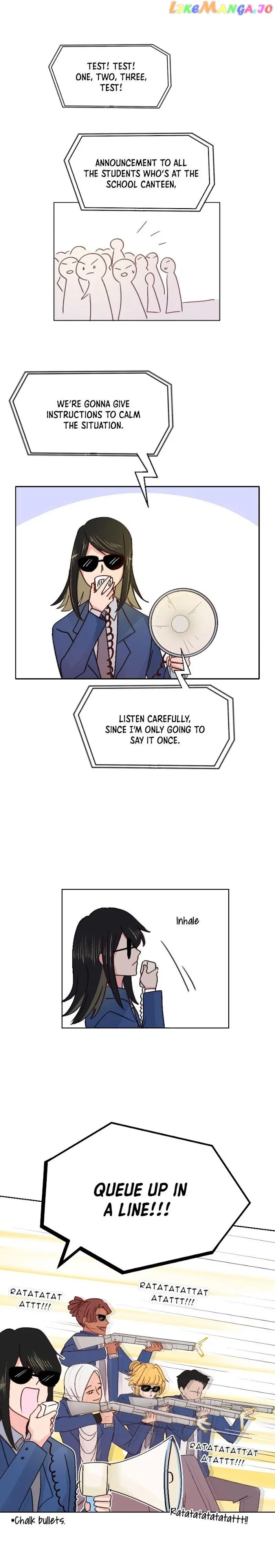 Wee!!!  Manga Chapter 31 page 4 - 
