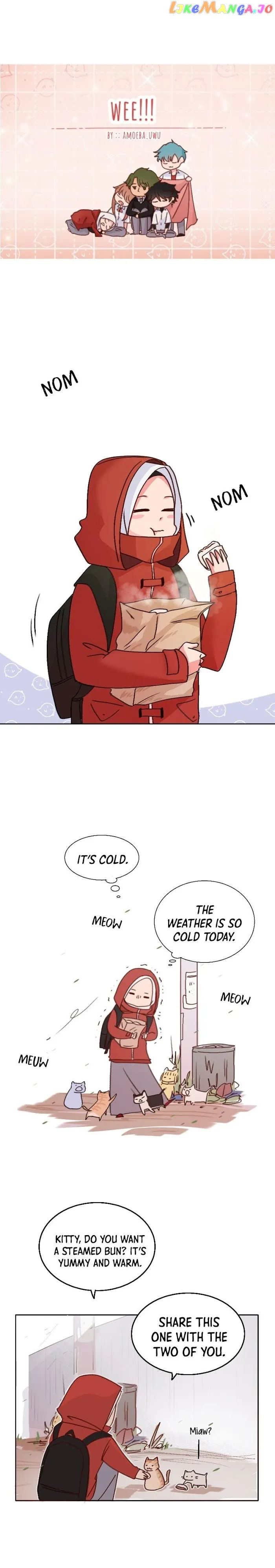 Wee!!!  Manga Chapter 32 page 1 - 