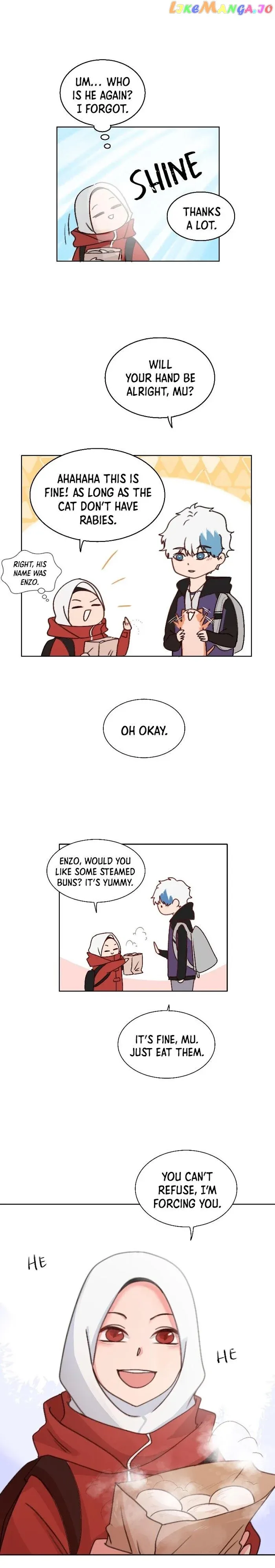 Wee!!!  Manga Chapter 32 page 3 - 