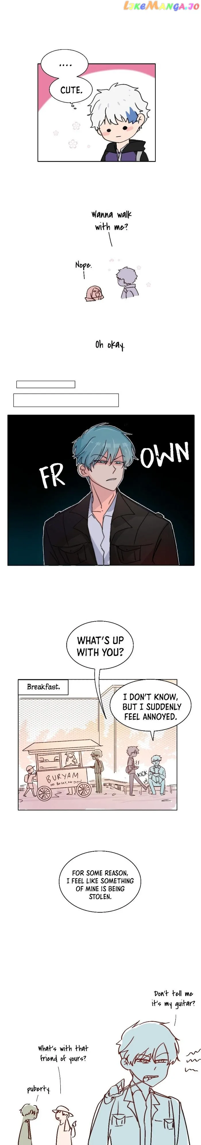 Wee!!!  Manga Chapter 32 page 4 - 