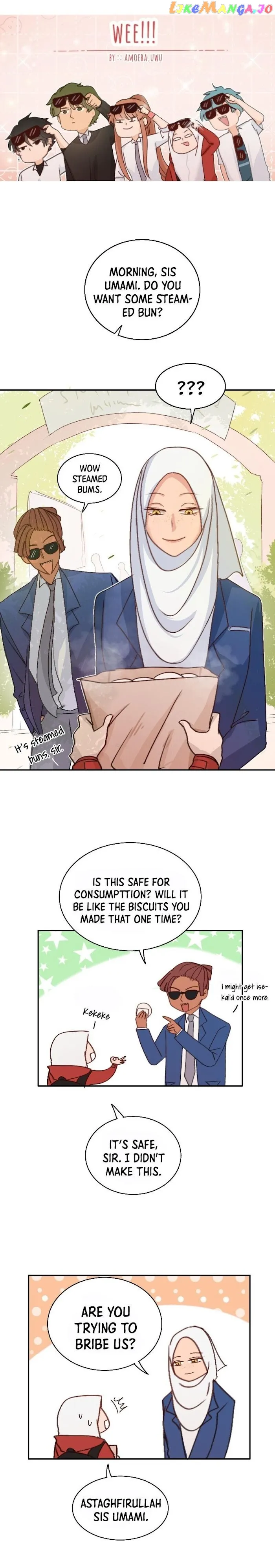 Wee!!!  Manga Chapter 33 page 1 - 