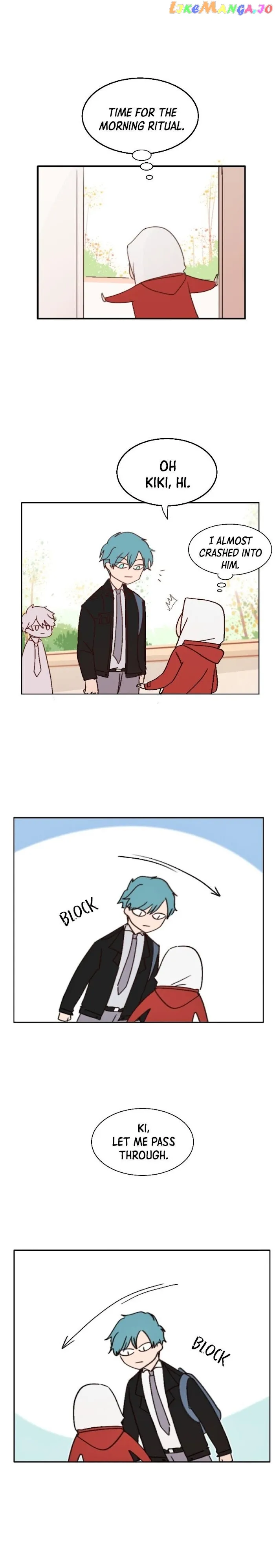 Wee!!!  Manga Chapter 33 page 4 - 