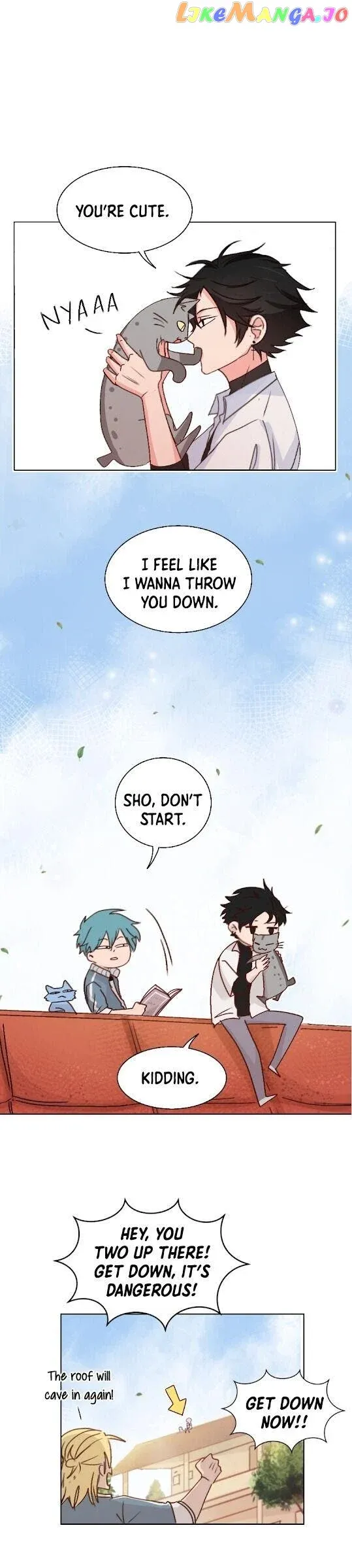 Wee!!!  Manga Chapter 34 page 2 - 