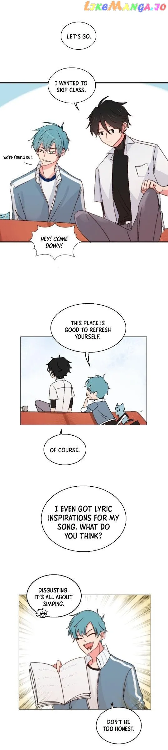 Wee!!!  Manga Chapter 34 page 3 - 