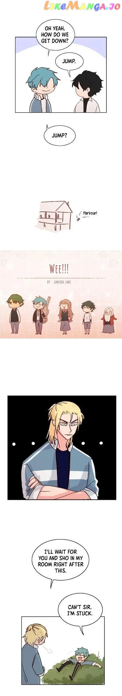 Wee!!!  Manga Chapter 34 page 4 - 