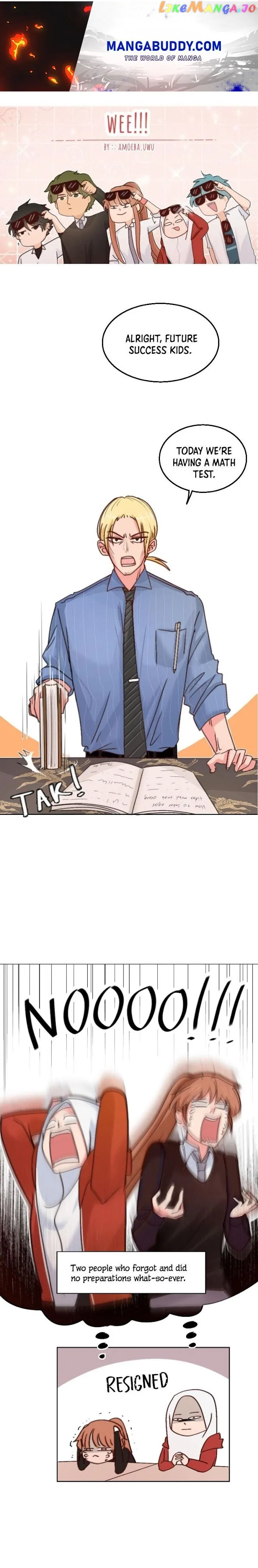 Wee!!!  Manga Chapter 35 page 1 - 