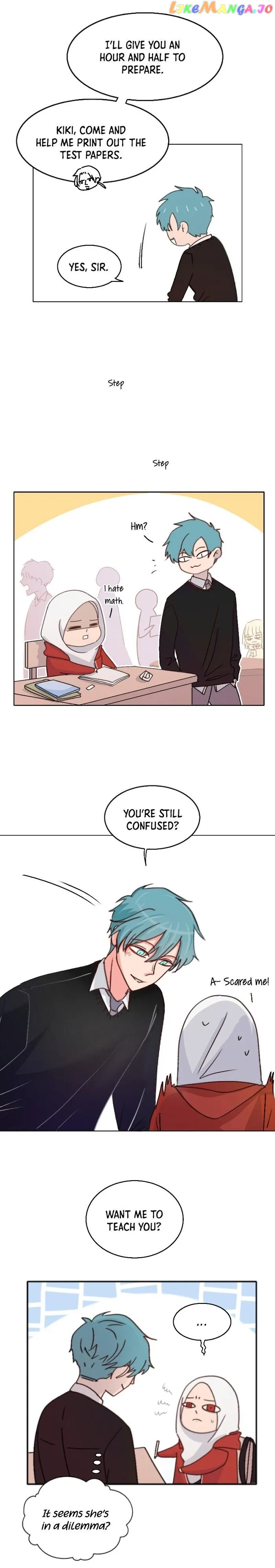 Wee!!!  Manga Chapter 35 page 2 - 