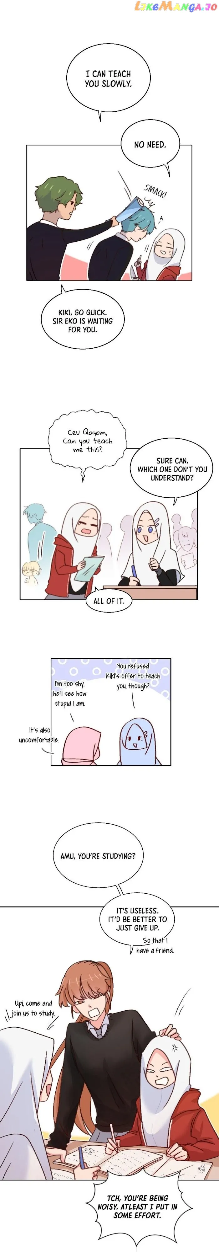 Wee!!!  Manga Chapter 35 page 3 - 