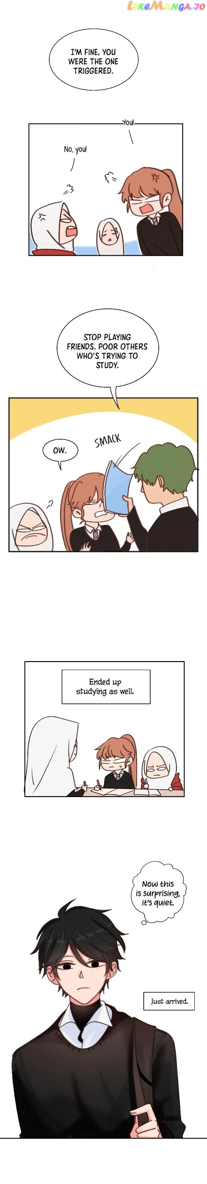 Wee!!!  Manga Chapter 35 page 5 - 