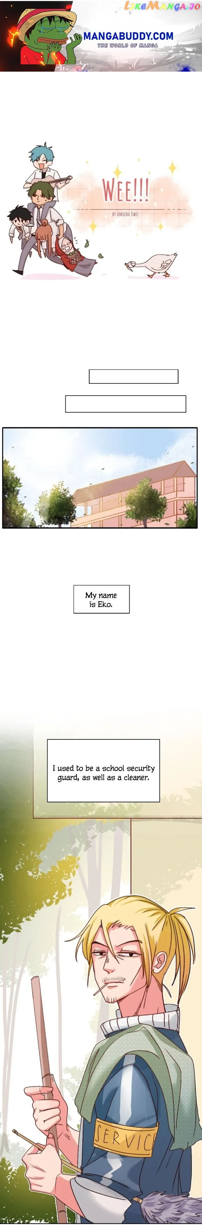 Wee!!!  Manga Chapter 37 page 1 - 