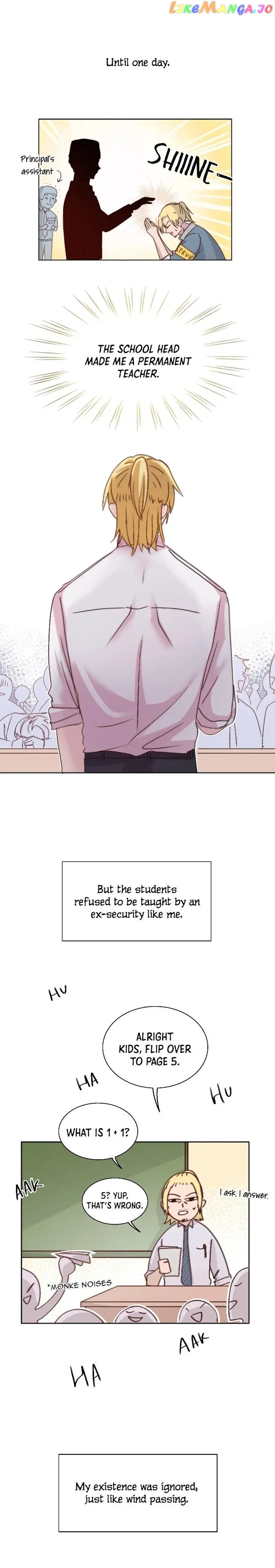 Wee!!!  Manga Chapter 37 page 2 - 