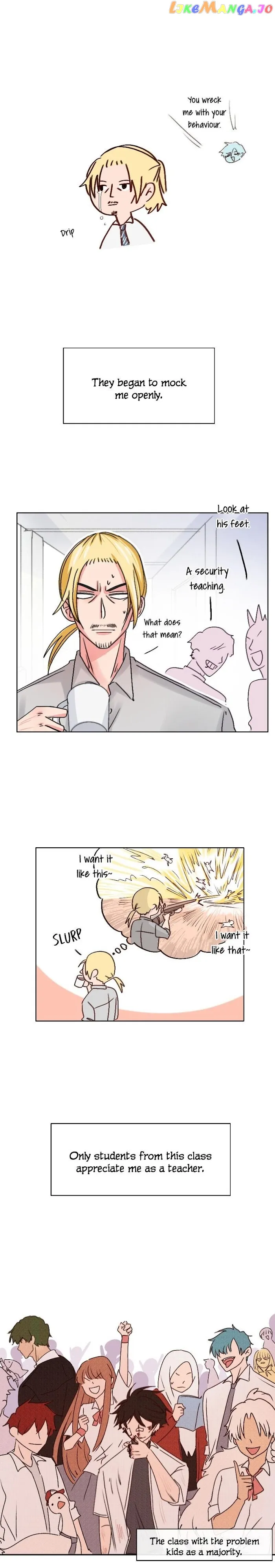 Wee!!!  Manga Chapter 37 page 3 - 