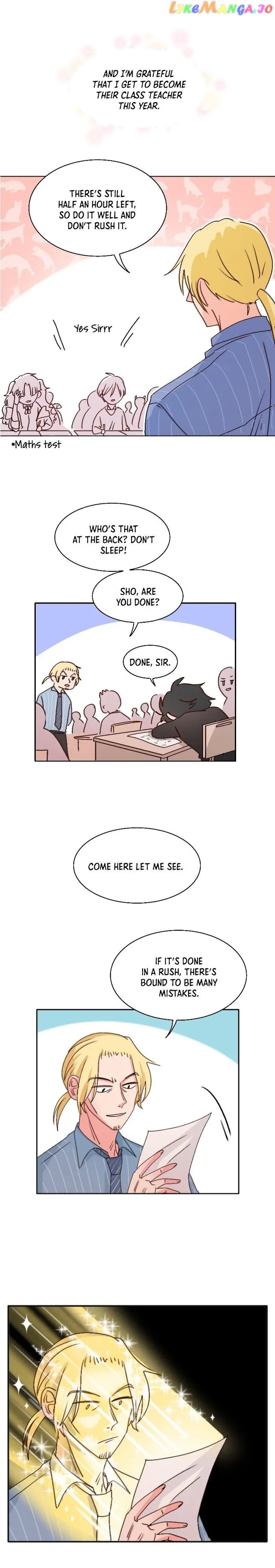 Wee!!!  Manga Chapter 37 page 4 - 