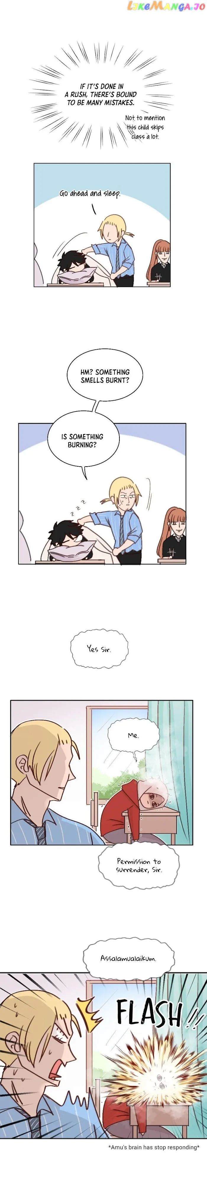 Wee!!!  Manga Chapter 37 page 5 - 